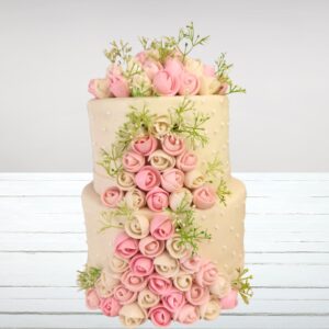 Awesome Wedding Cake 4 Kg from Cake Square Chennai.