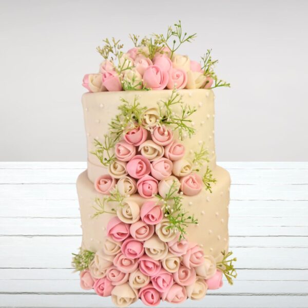 Awesome Wedding Cake 4 Kg from Cake Square Chennai.