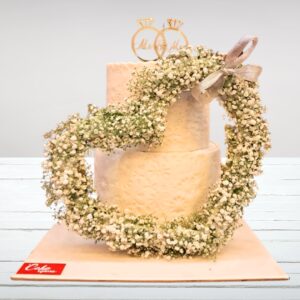 Fantastic Heart Wedding Cakes 5 Kg from Cake Square Chennai.