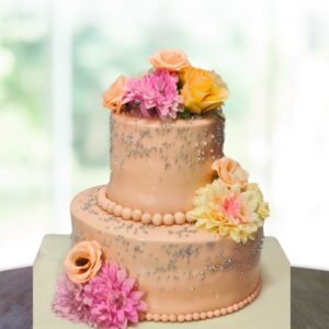 Flower Wedding Chocolate Cake 4 Kg from Cake Square Chennai.