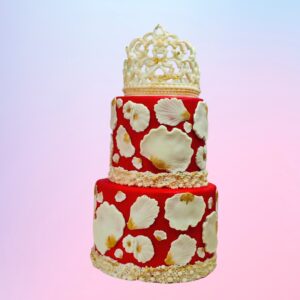 Lovely Wedding Cake 4 Kg from Cake Square Chennai.