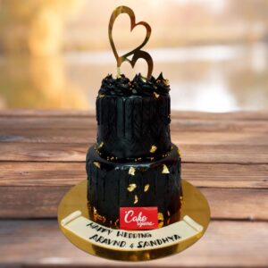 Rich Exotic Chocolate Wedding Cake 4 Kg from Cake Square Chennai.