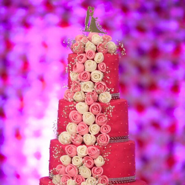 Very Special Wedding Cake 4 Tier from Cake Square Chennai.