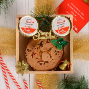 A Happy Christmas Gift box Combo for 499 is a festive Christmas box that is meant to be shared with loved ones.