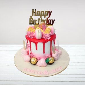 Assortment of best-selling 1 kg birthday cakes