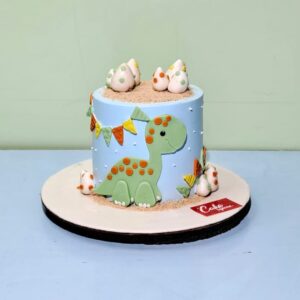 Prehistoric Dear Dinosaur 2 kg Birthday Cake from Cake Square Chennai with Jurassic-inspired design