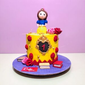 Charming Pretty Flower Girls Birthday Cake 2 Kg from Cake Square Chennai with delicate flower designs