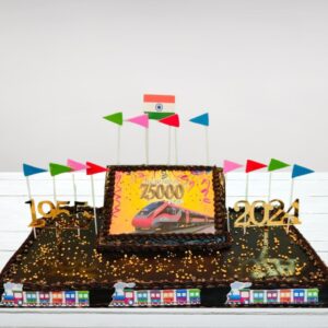 "Team Achievement cakes 10kg featuring customizable design to celebrate group successes, perfect for corporate events or sports victories. Order your large-scale cake from Cake Square Chennai."